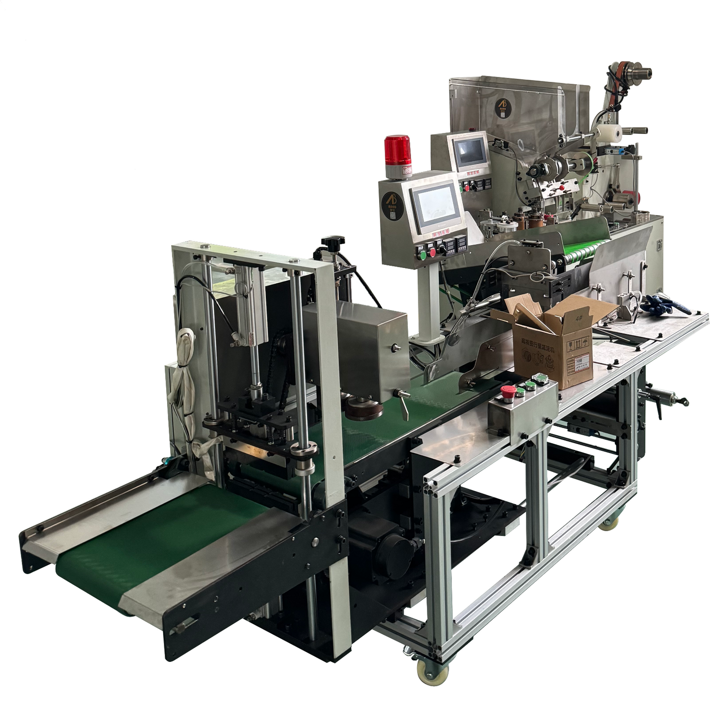 Fully Automatic OPP Positioning Chopsticks Packaging Machine