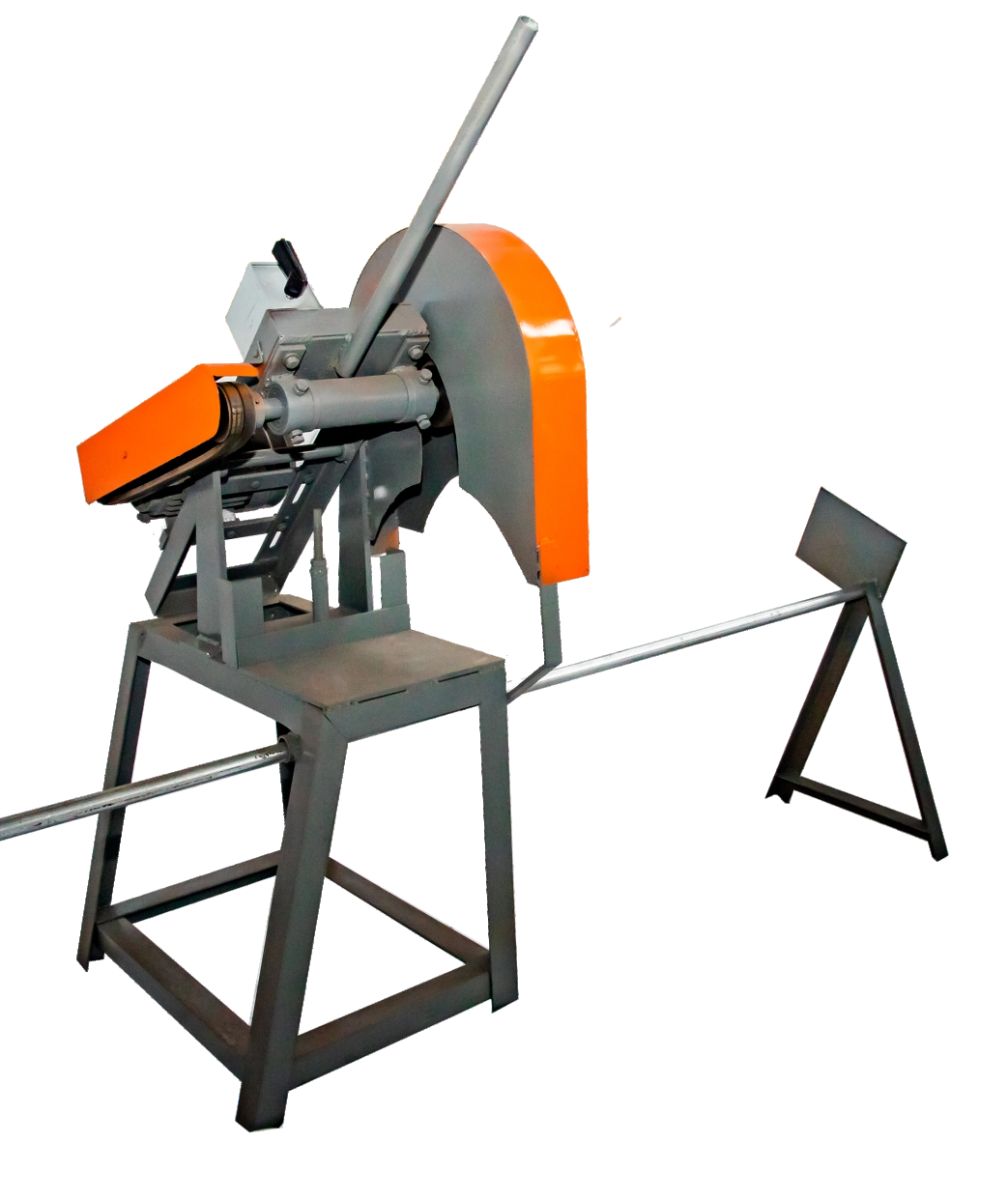 Raw Bamboo Sawing Machine