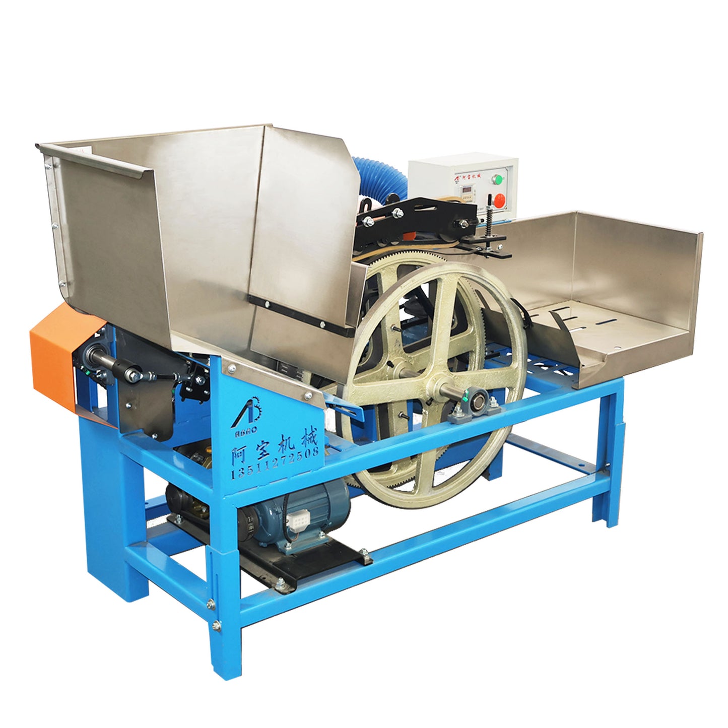 Bamboo Skewer Sharpening and Forming Machine,Bamboo BBQ Stick Sharpening Machine