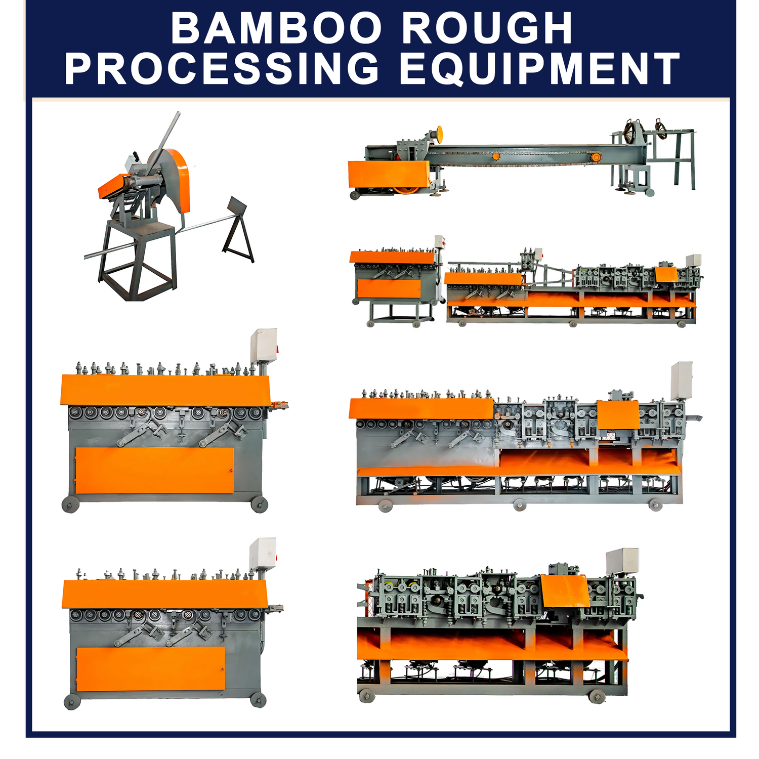 BAMBOO ROUGH PROCESSING EQUIPMENT