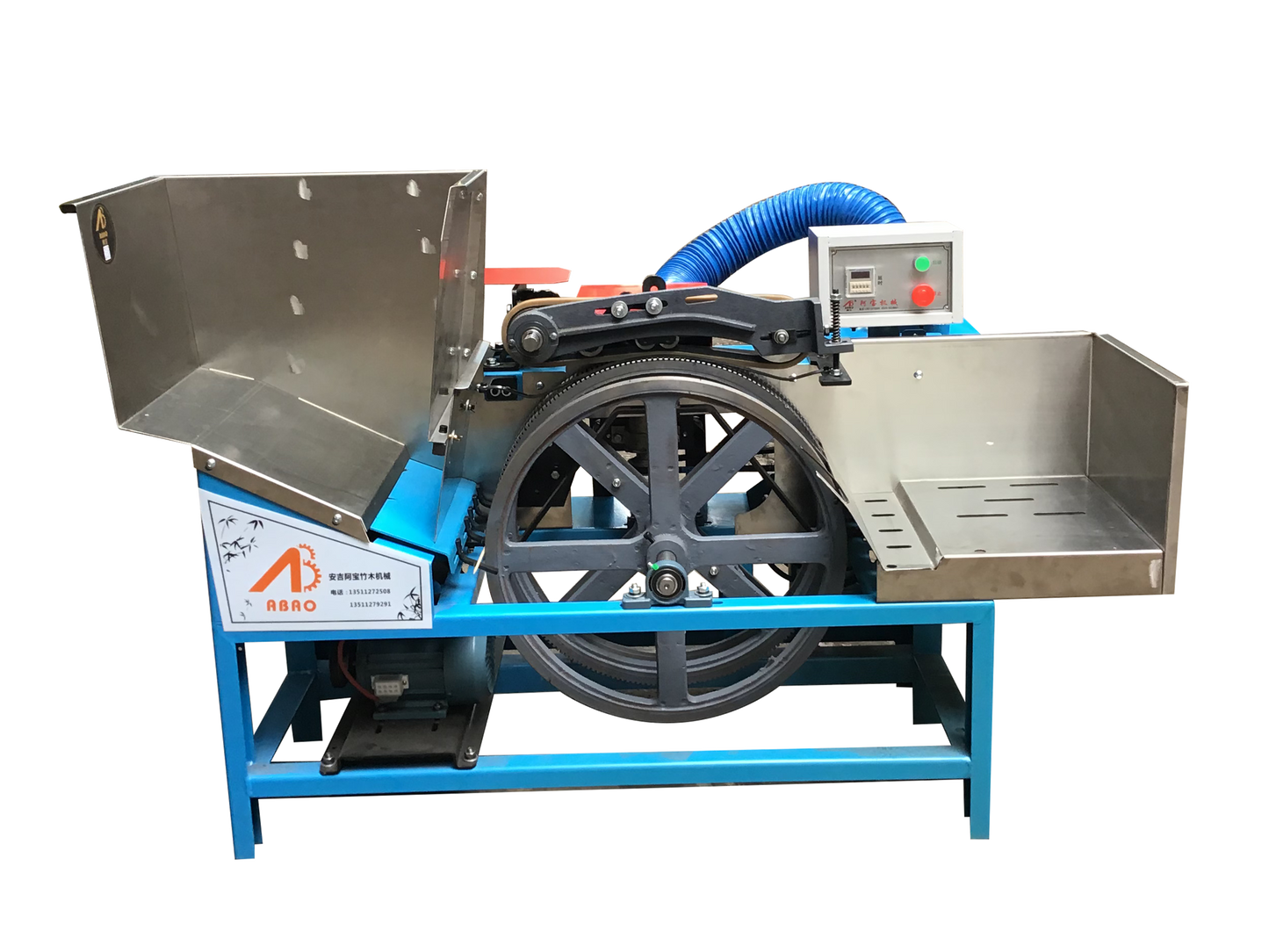 Bamboo Skewer Sharpening and Forming Machine， Bamboo BBQ Stick Sharpening Machine