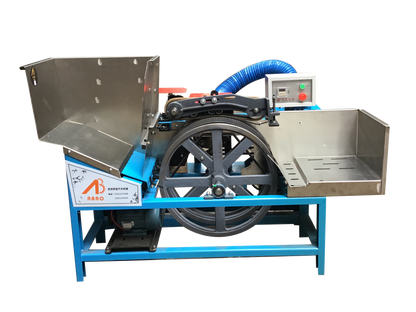 Bamboo Skewer Sharpening and Forming Machine， Bamboo BBQ Stick Sharpening Machine