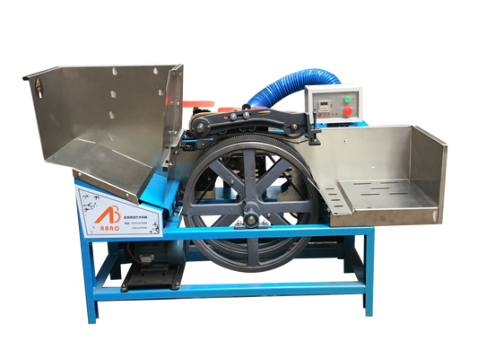 Bamboo Skewer Sharpening and Forming Machine， Bamboo BBQ Stick Sharpening Machine