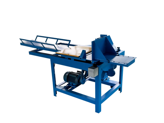 Bamboo Stick Precise Cutting Machine, Bamboo Length Setting Machine, Bamboo Chopstick making machine