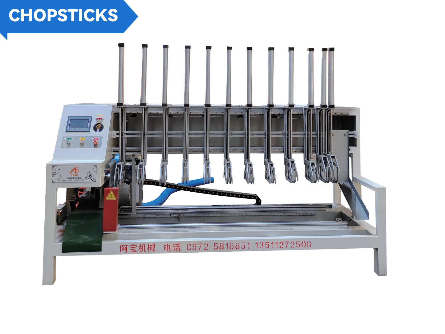 Numerical Control Chopstick Precision Cutting Machine，Automatic Chopstick Length Setting Machine