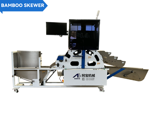 Full-Automatic AI Image Bamboo Skewer Sorting Machine, Automatic AI Image Bamboo Skewer Defect Sorting Machine