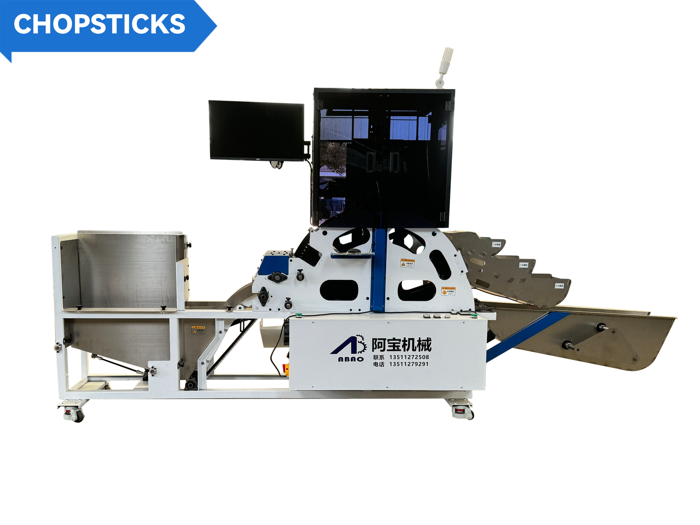 Full-Automatic AI Image Chopstick Sorting Machine