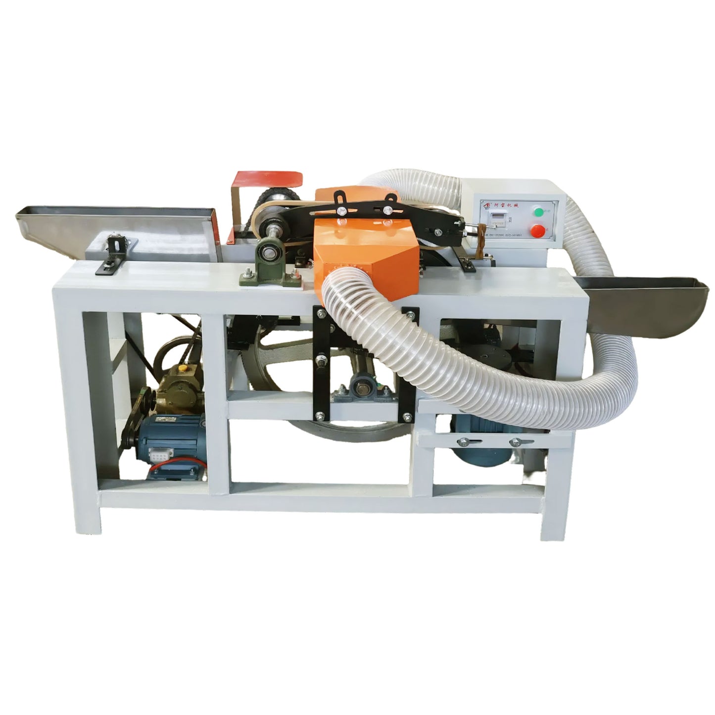 Bamboo Toothpick Sharpening Machine,Single/Double-end Toothpick Sharpening and Forming Machine
