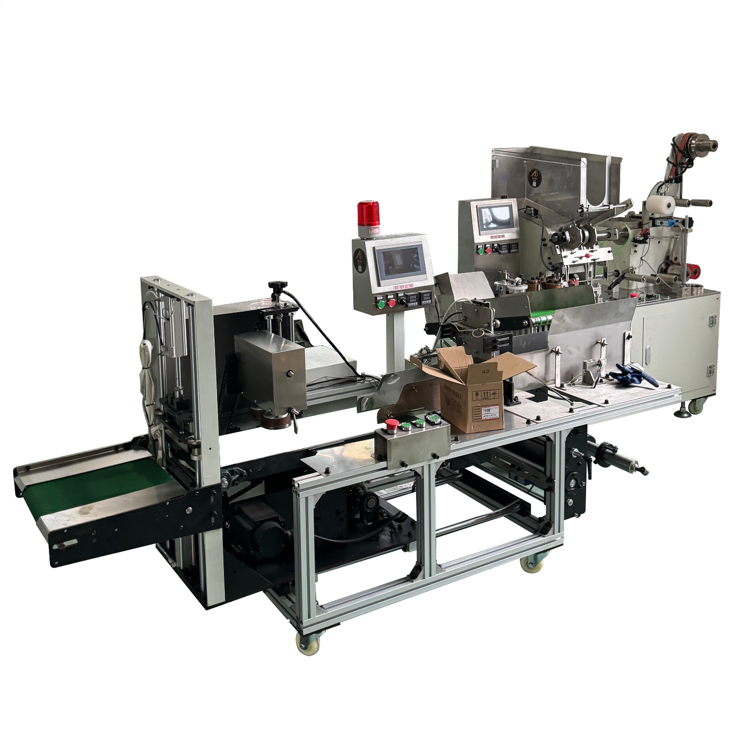 Fully Automatic OPP Positioning Chopsticks Packaging Machine