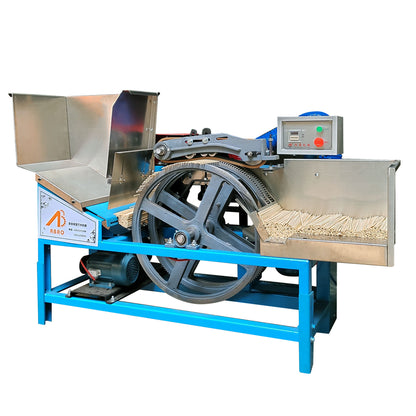 Bamboo Skewer Sharpening and Forming Machine,Bamboo BBQ Stick Sharpening Machine