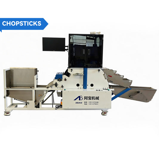 Full-Automatic AI Vision Chopstick Sorting Machine