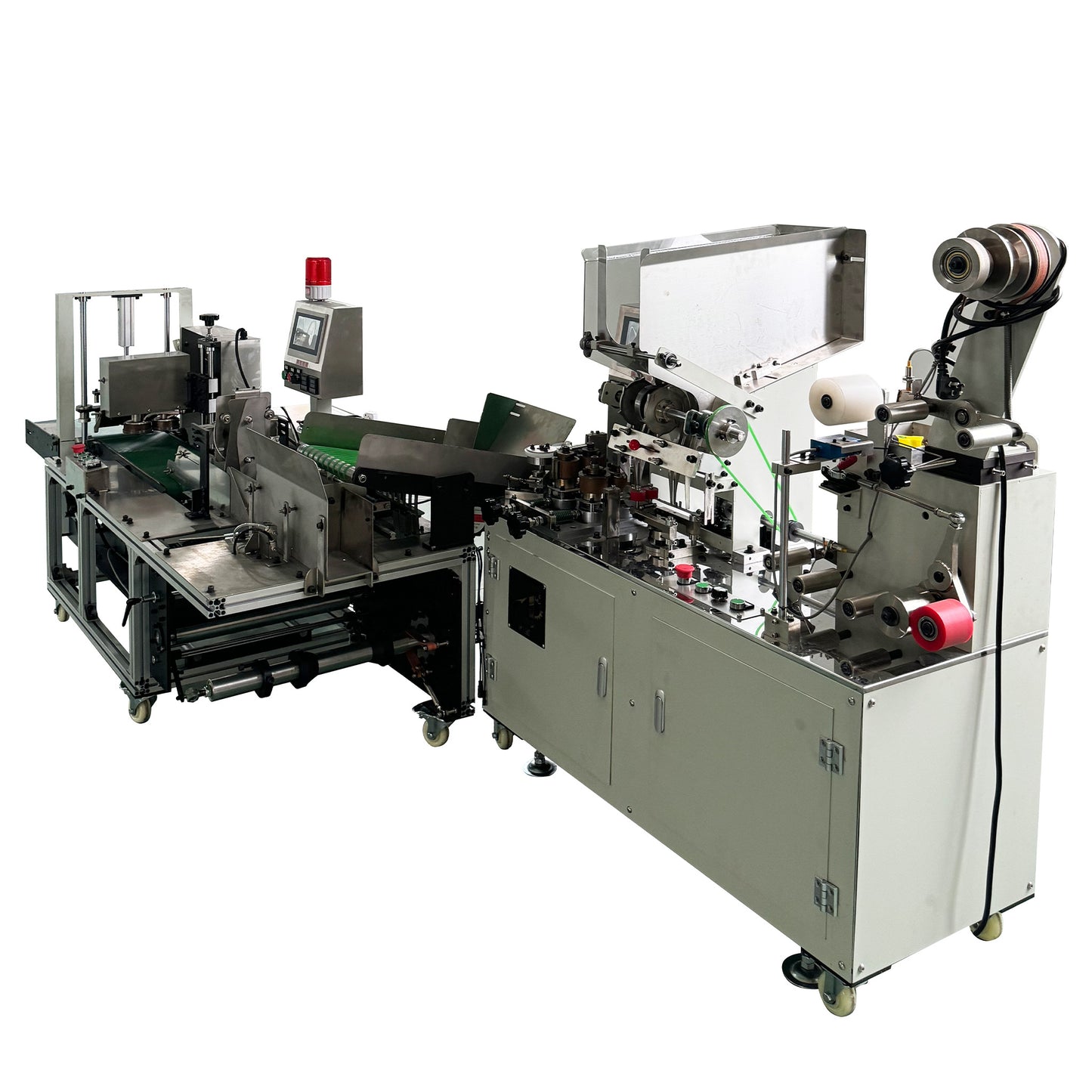 Fully Automatic OPP Positioning Chopsticks Packaging Machine
