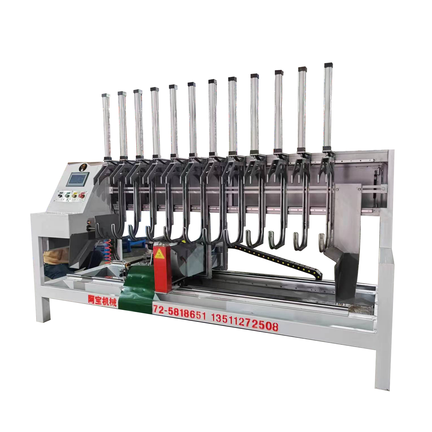 Numerical Control Bamboo Skewer Precision Cutting Machine，Automatic Bamboo Skewer Precision Cutting Machine