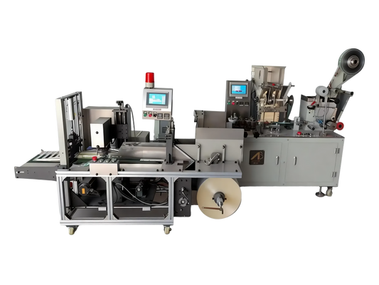 Fully Automatic OPP Positioning Chopsticks Packaging Machine